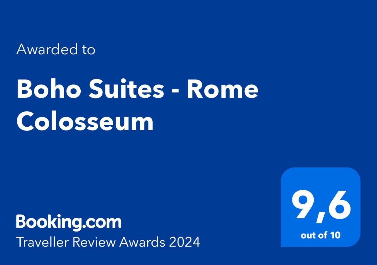 Boho Suites - Rome Colosseum Exterior foto